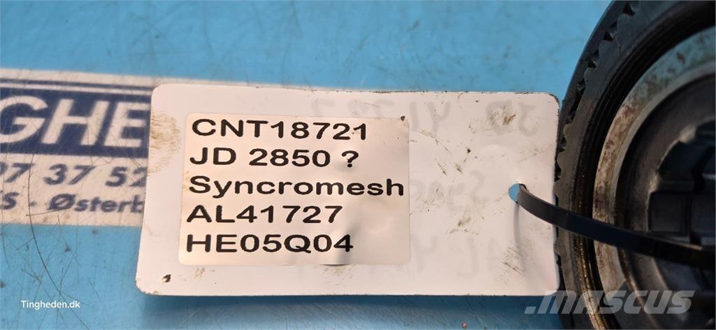 John Deere 2850 Getriebe