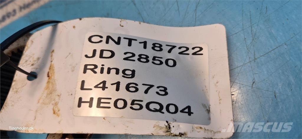 John Deere 2850 Getriebe