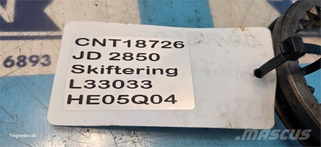John Deere 2850 Getriebe