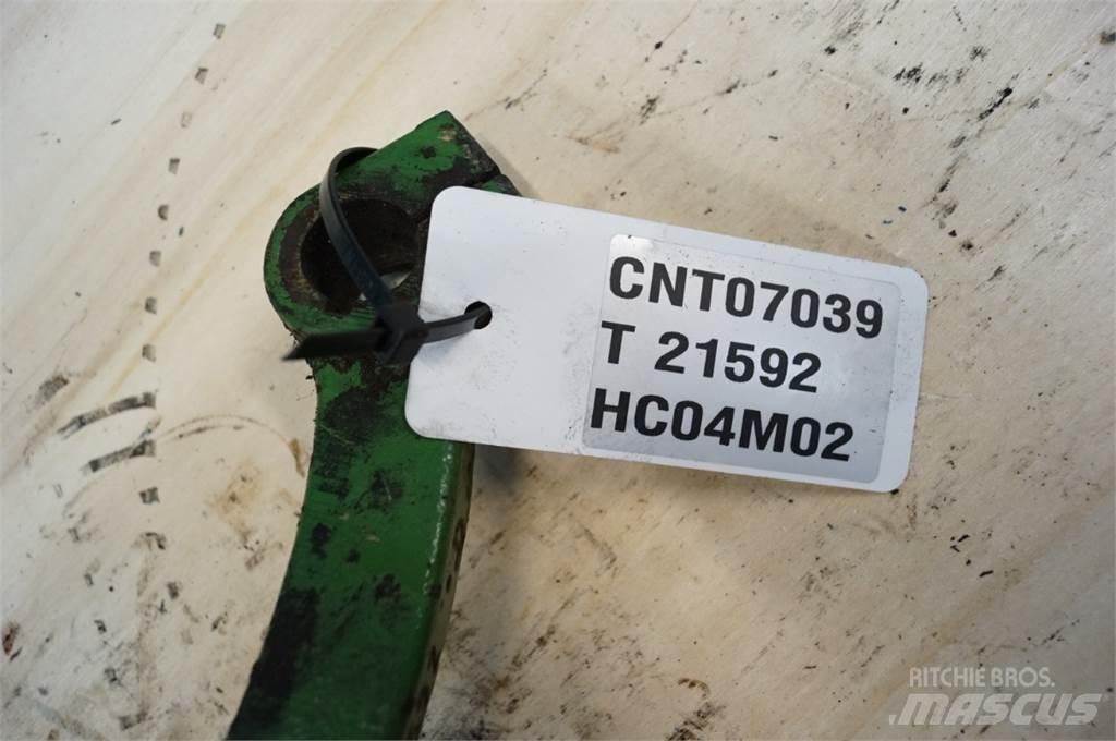 John Deere 302 Kabinen