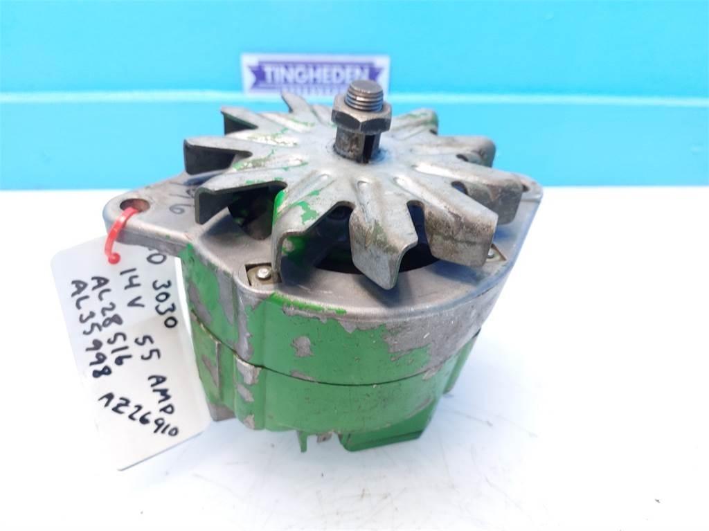John Deere 3030 Elektronik