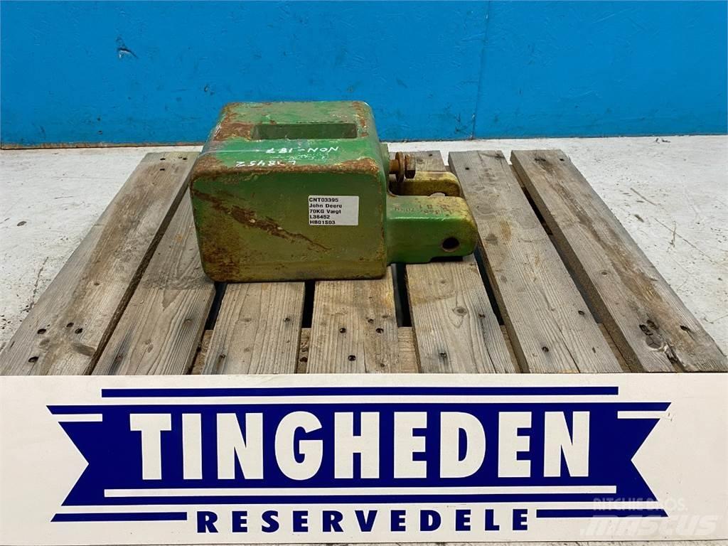 John Deere 3040 Frontgewichte