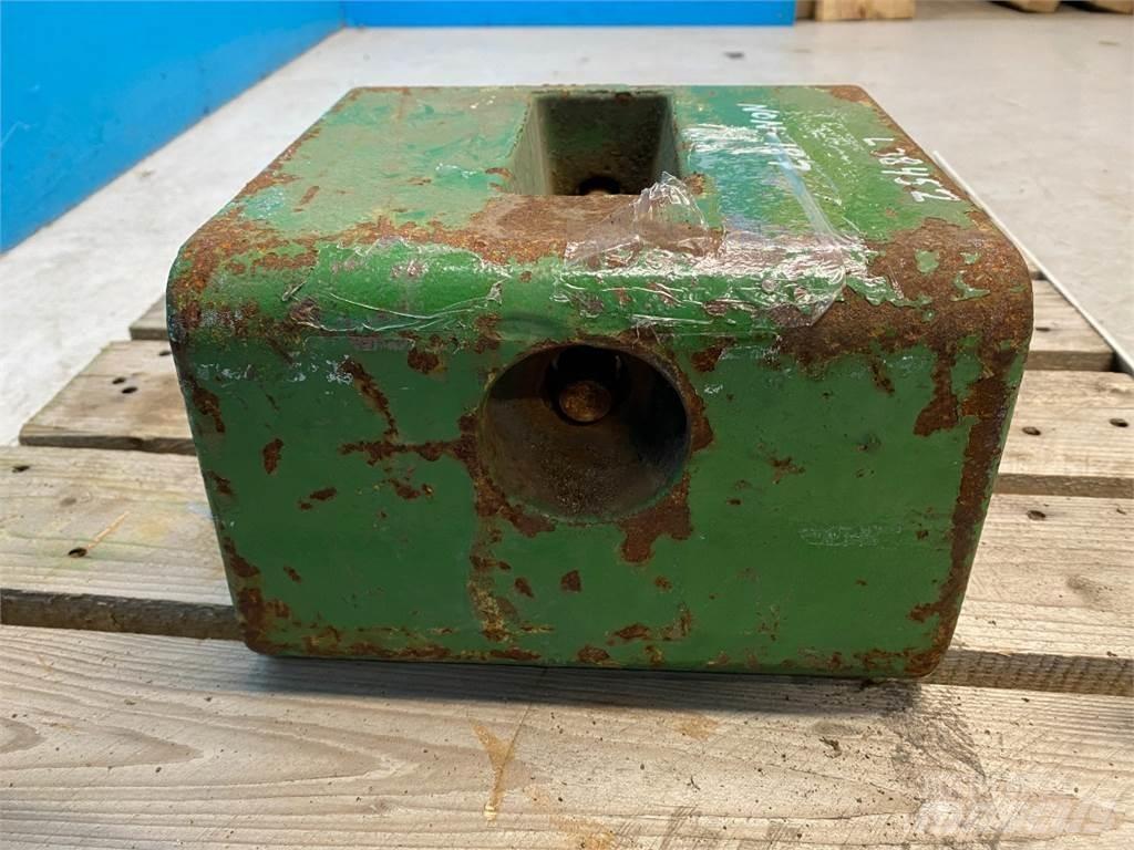 John Deere 3040 Frontgewichte
