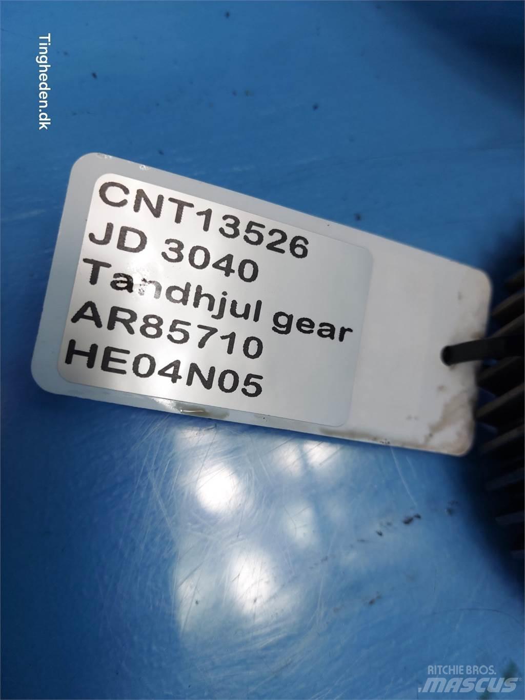 John Deere 3040 Getriebe