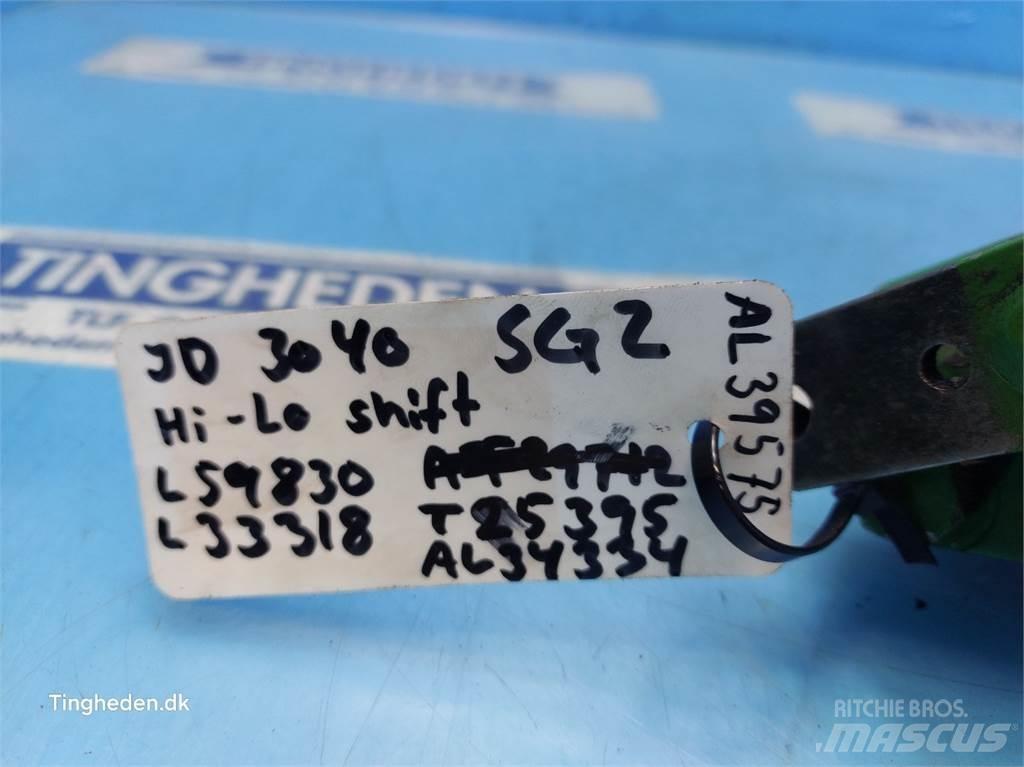 John Deere 3040 Getriebe