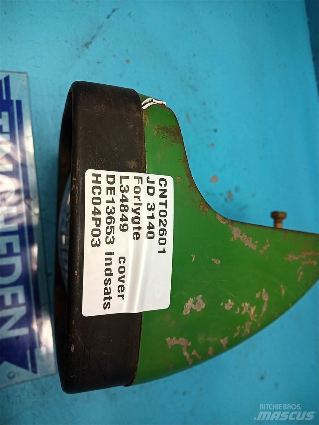John Deere 3140 Elektronik