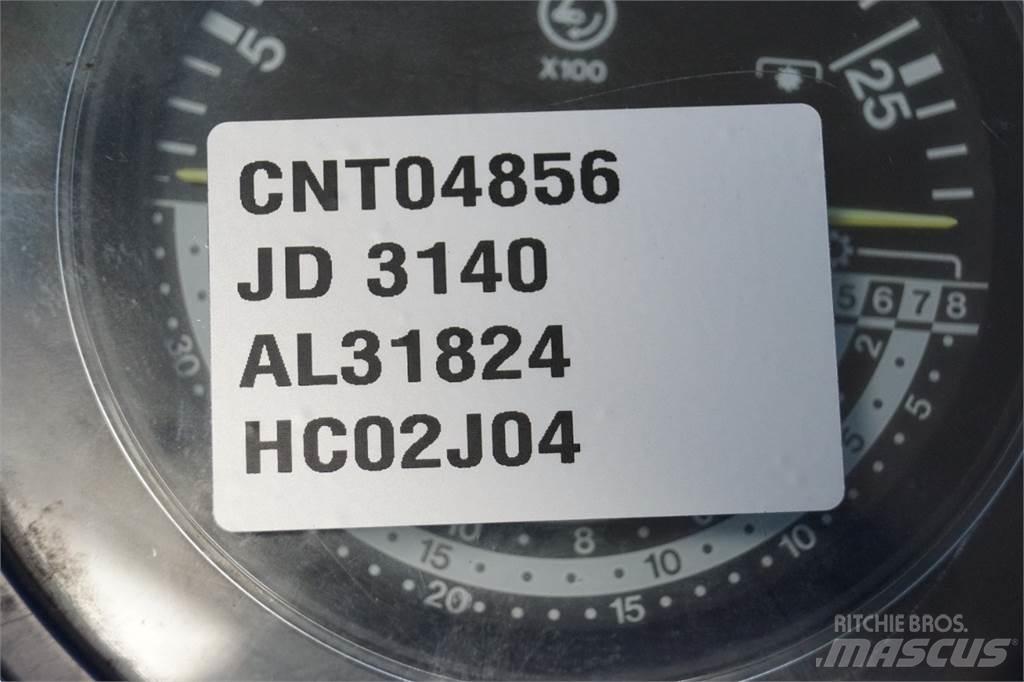 John Deere 3140 Elektronik