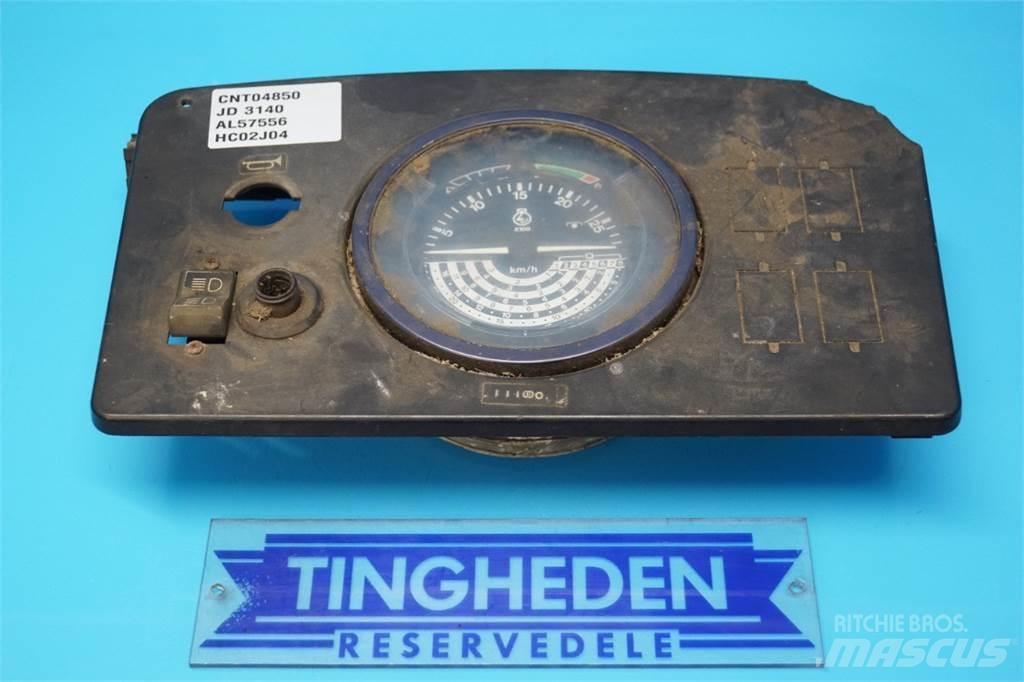 John Deere 3140 Elektronik