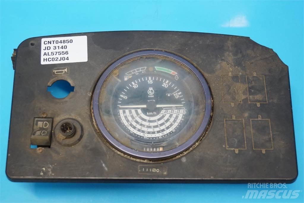 John Deere 3140 Elektronik