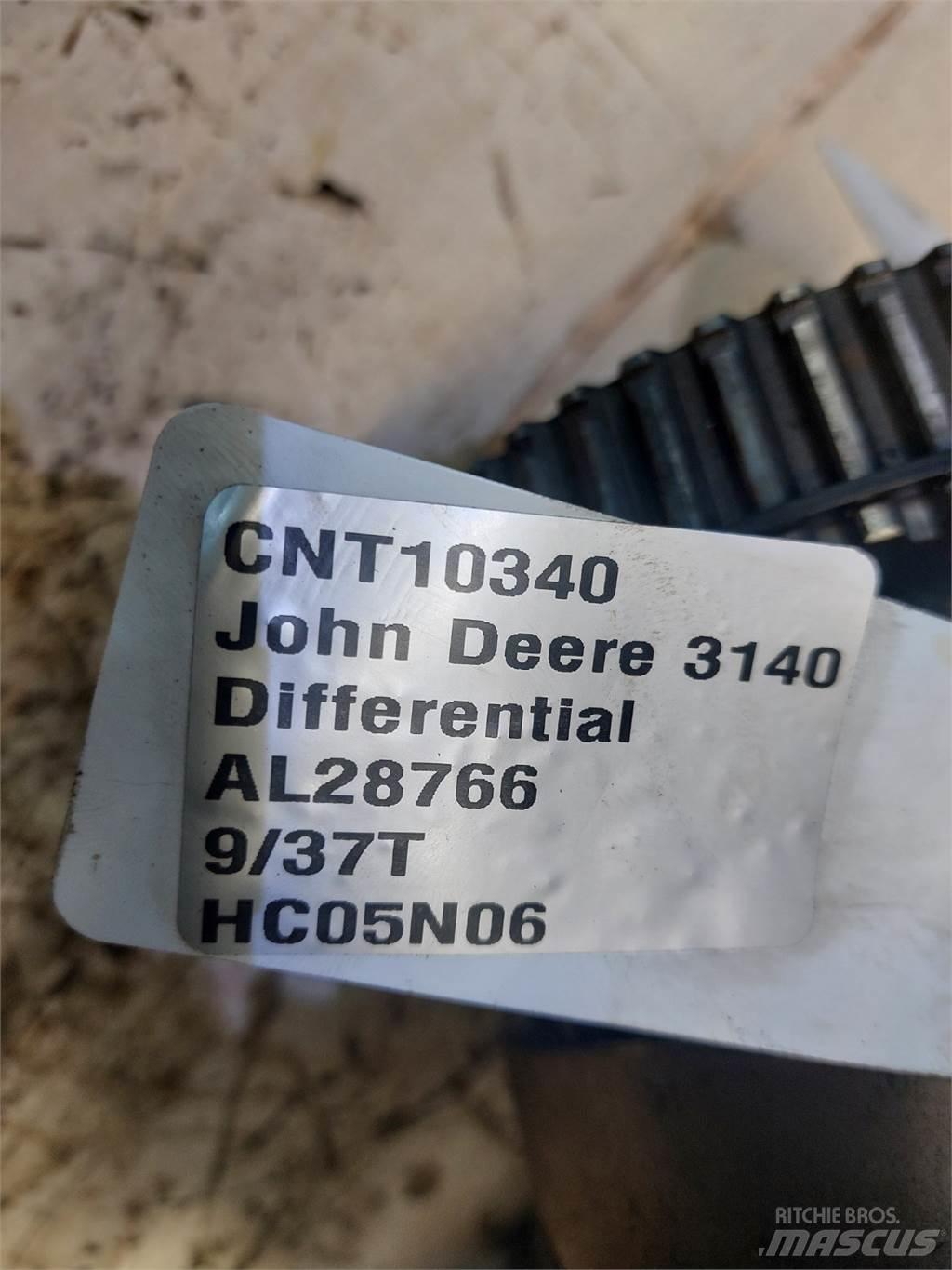 John Deere 3140 Getriebe