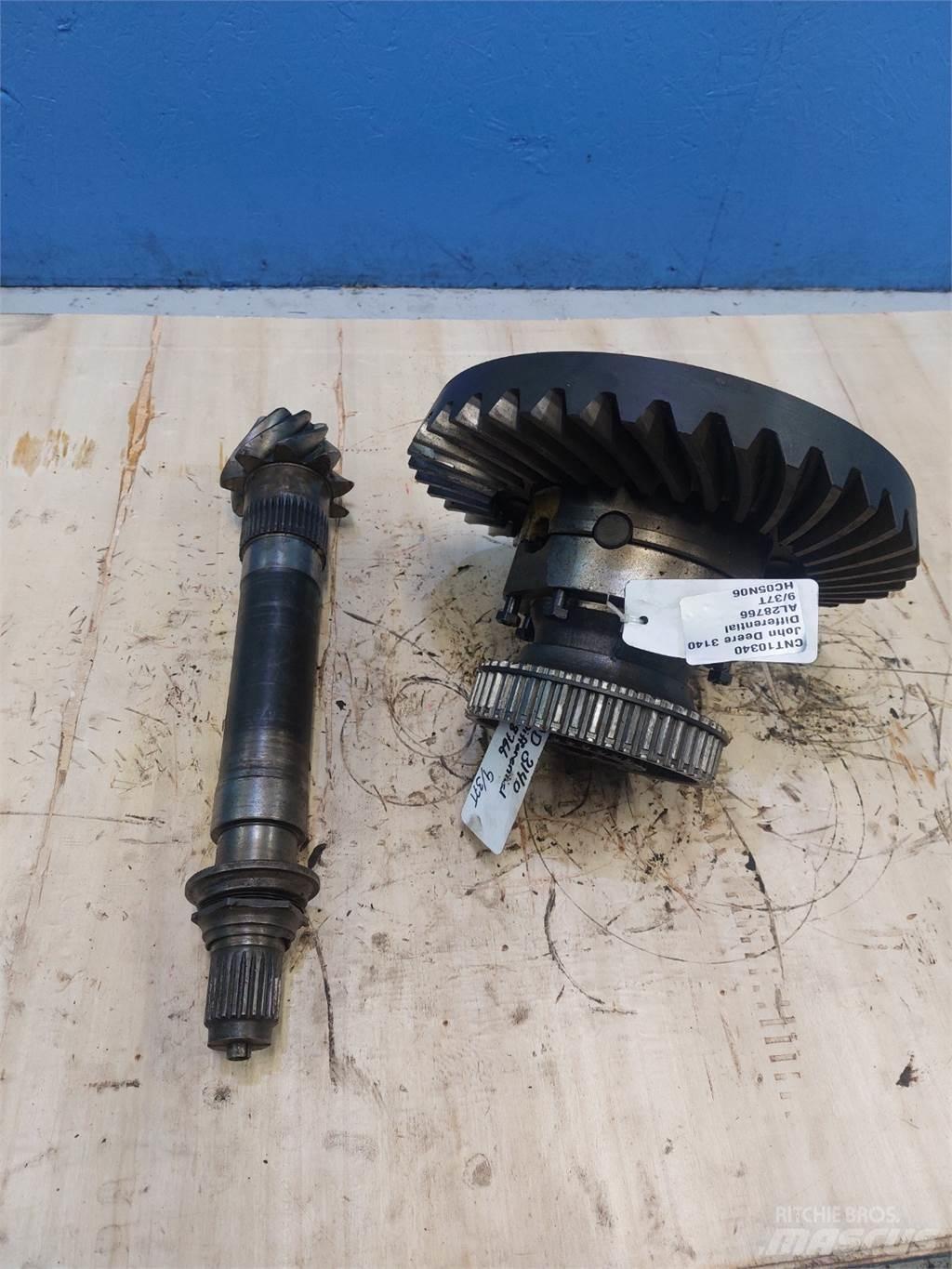 John Deere 3140 Getriebe