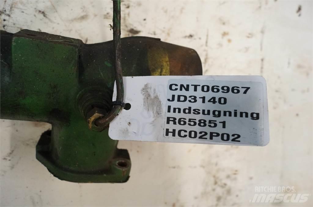John Deere 3140 Motoren
