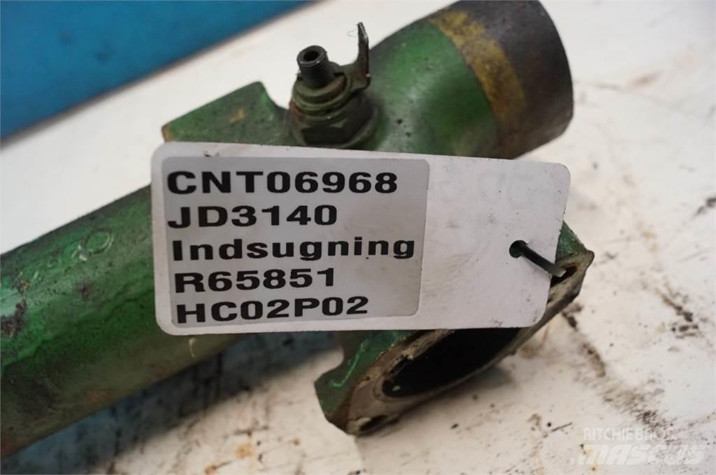 John Deere 3140 Motoren