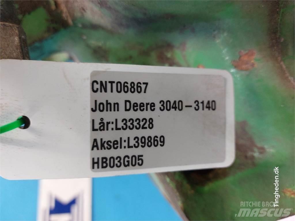 John Deere 3140 Getriebe