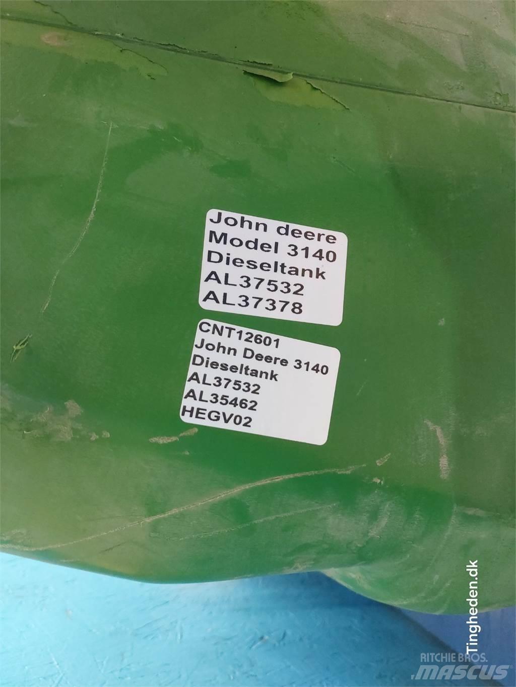 John Deere 3140 Sonstiges Traktorzubehör