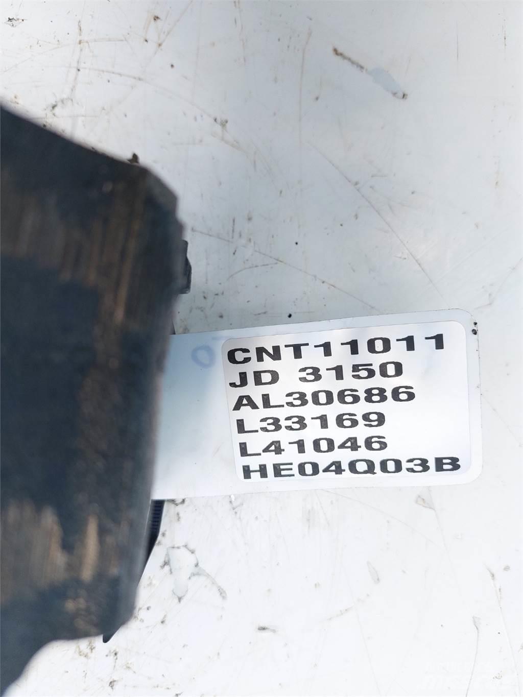John Deere 3150 Getriebe