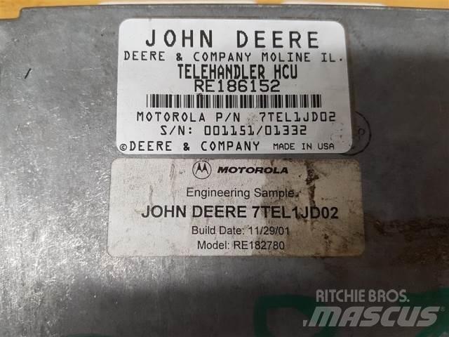 John Deere 3800 Elektronik