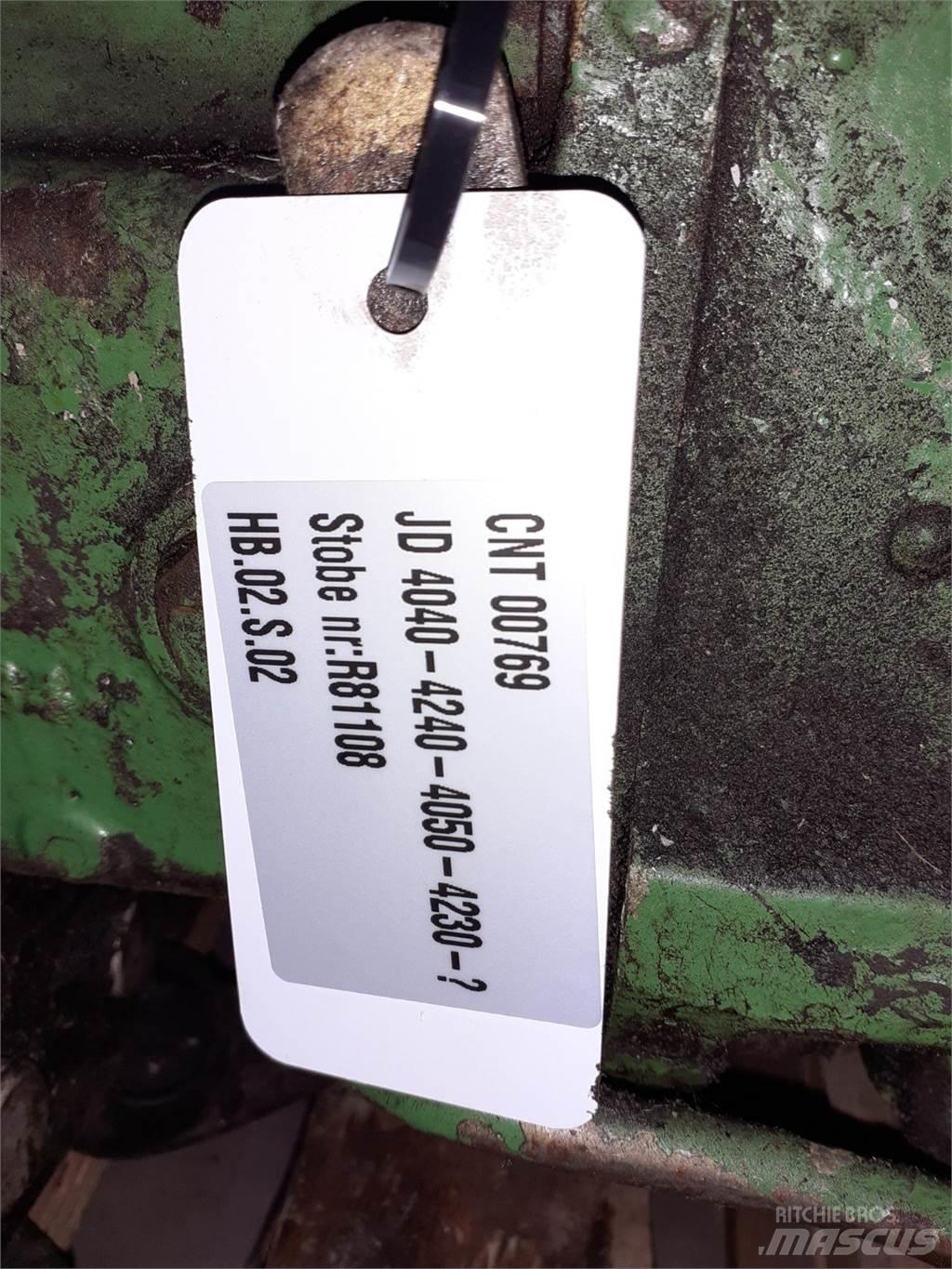 John Deere 4040 Getriebe