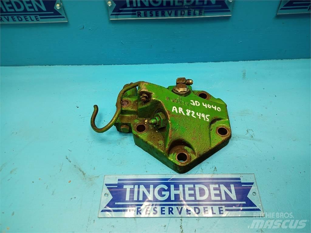 John Deere 4040 Hydraulik