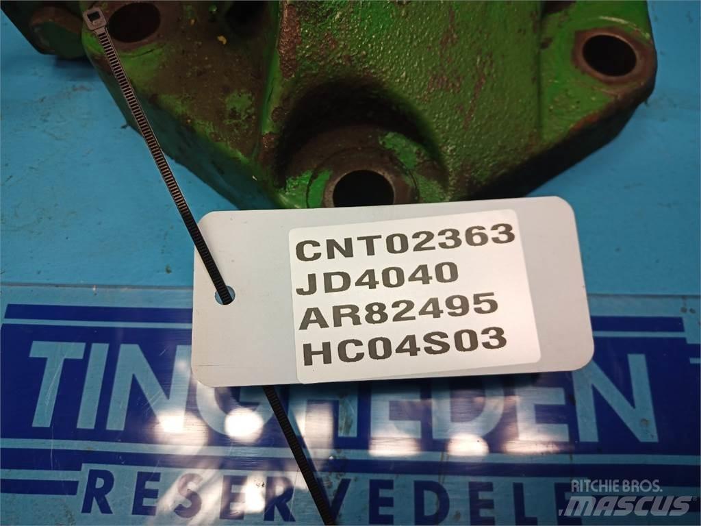John Deere 4040 Hydraulik