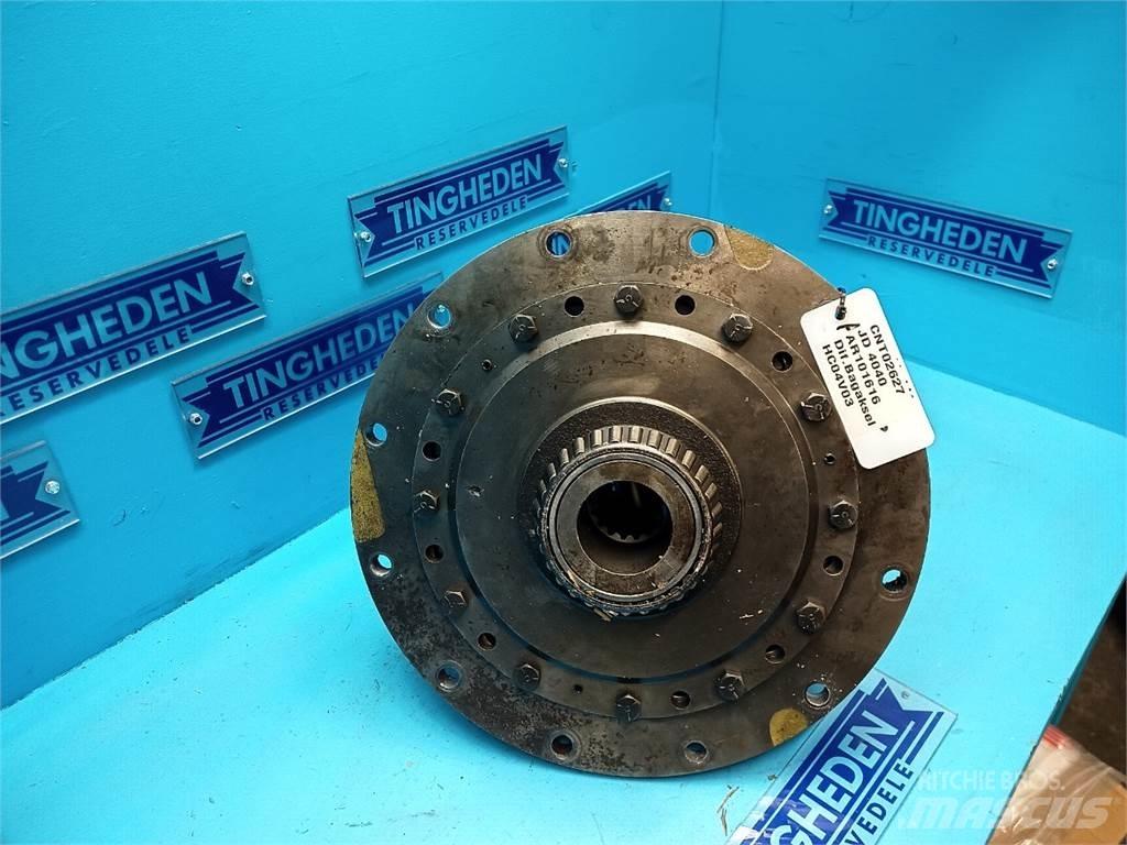 John Deere 4040 Getriebe
