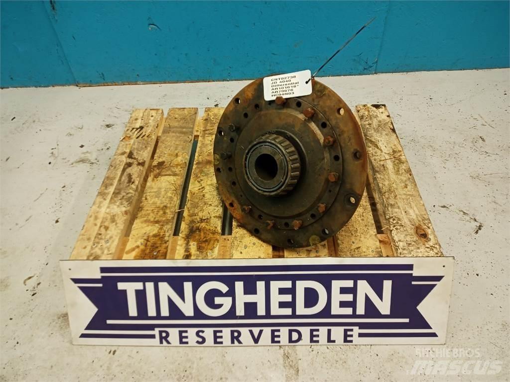 John Deere 4040 Getriebe