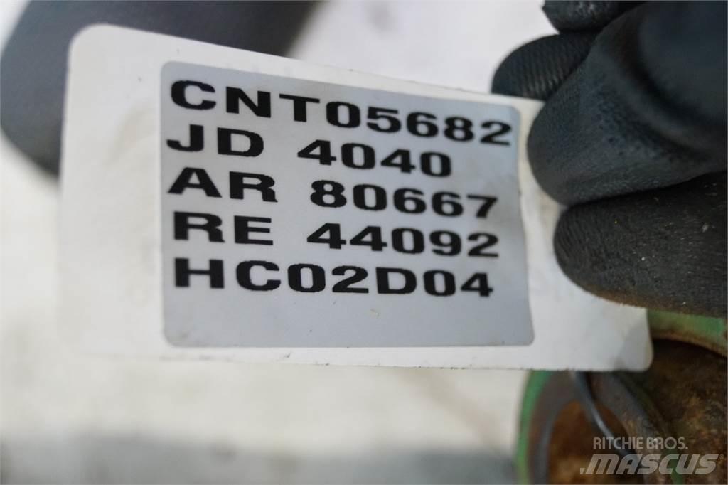 John Deere 4040 Sonstiges Traktorzubehör