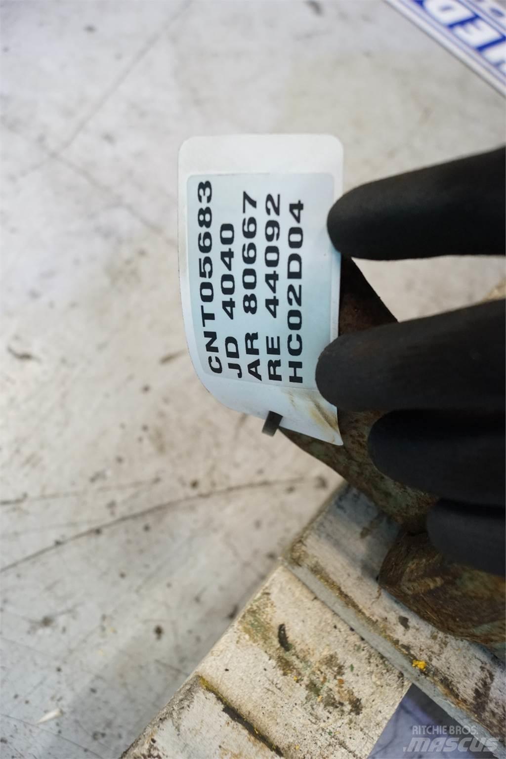 John Deere 4040 Sonstiges Traktorzubehör