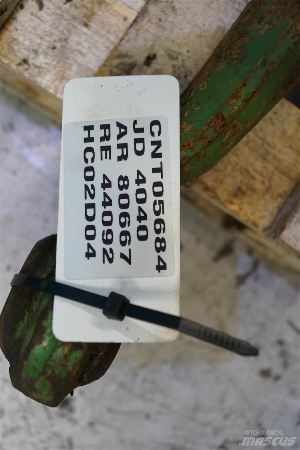 John Deere 4040 Sonstiges Traktorzubehör