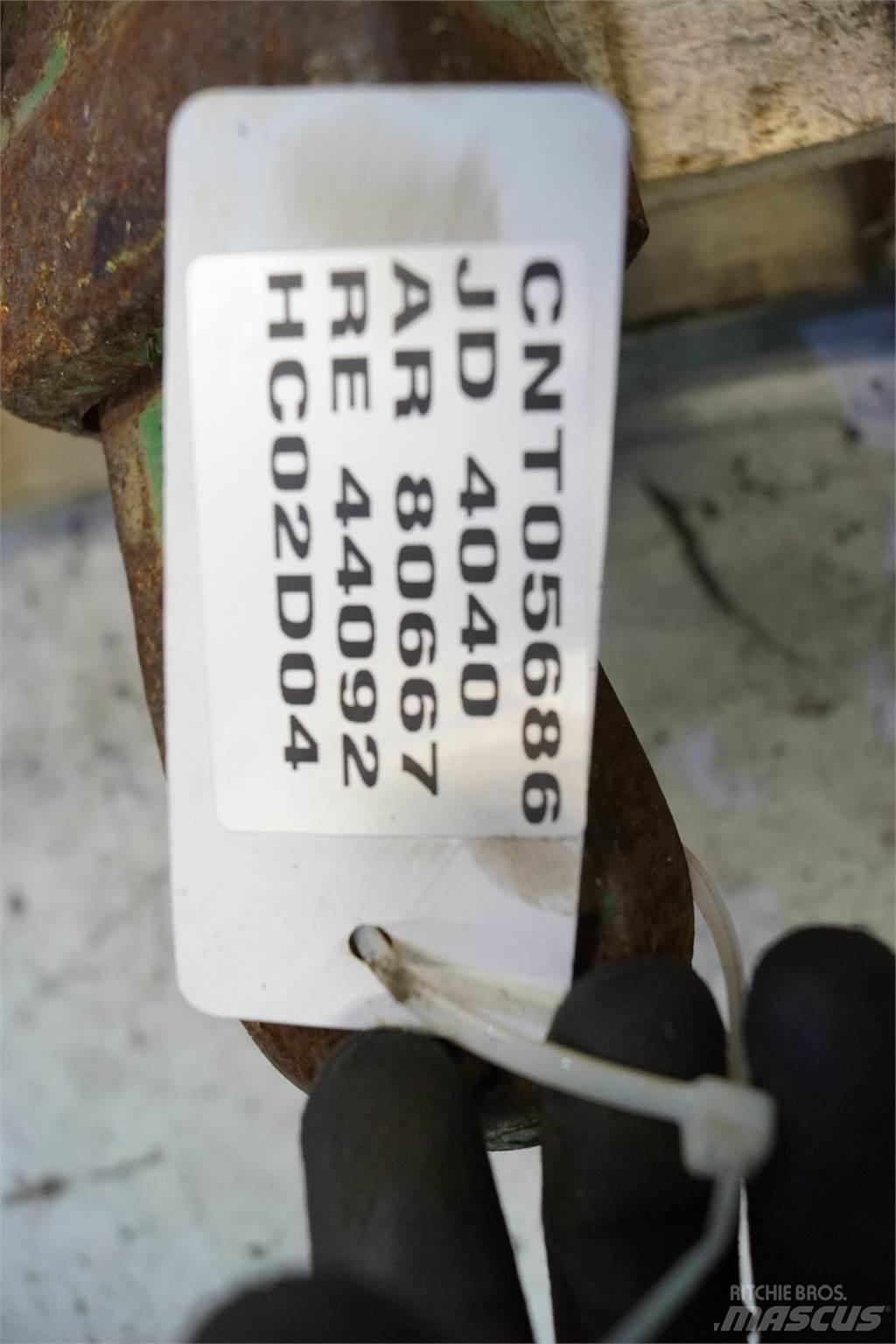John Deere 4040 Sonstiges Traktorzubehör