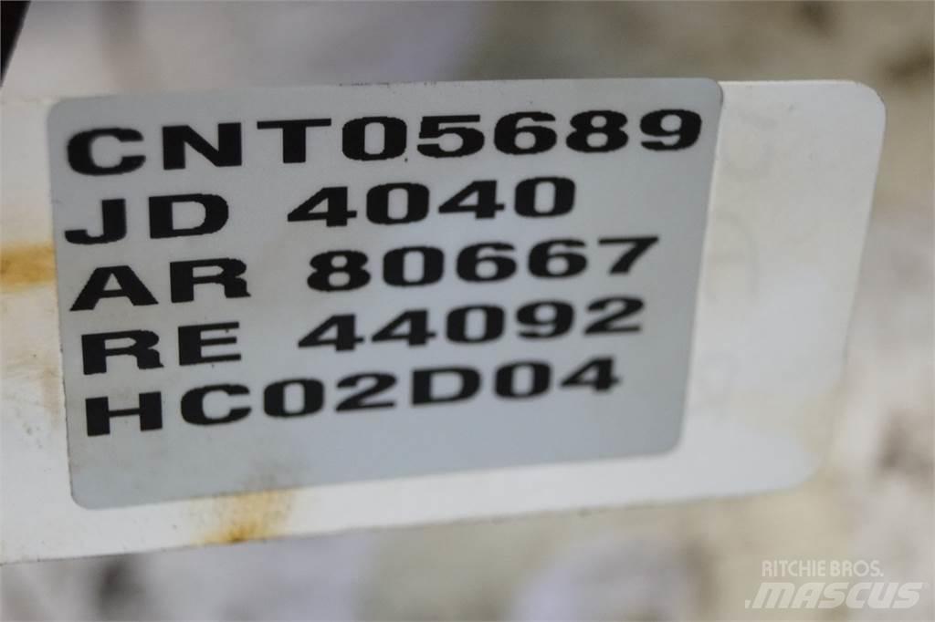 John Deere 4040 Sonstiges Traktorzubehör