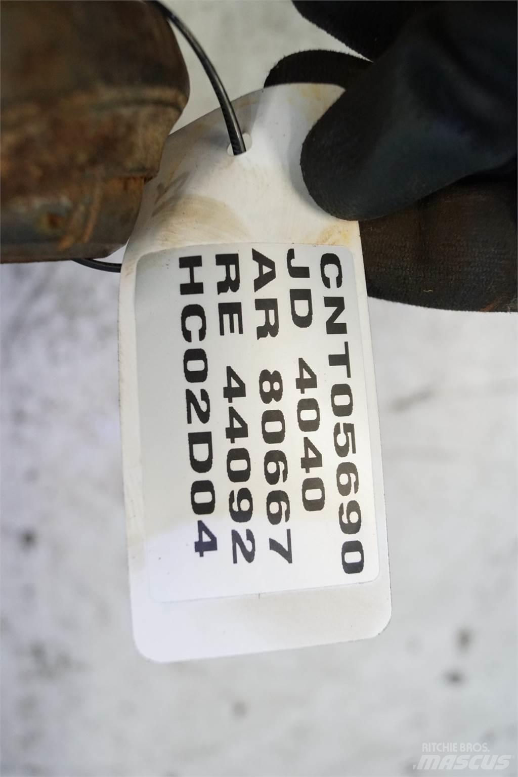 John Deere 4040 Sonstiges Traktorzubehör