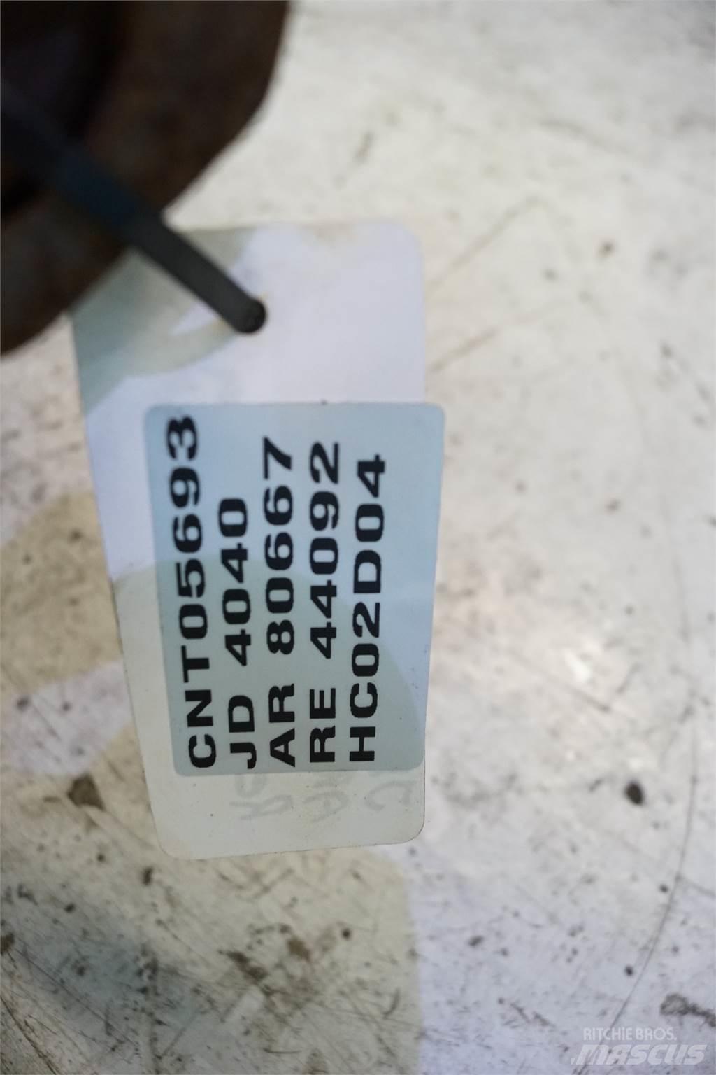 John Deere 4040 Sonstiges Traktorzubehör