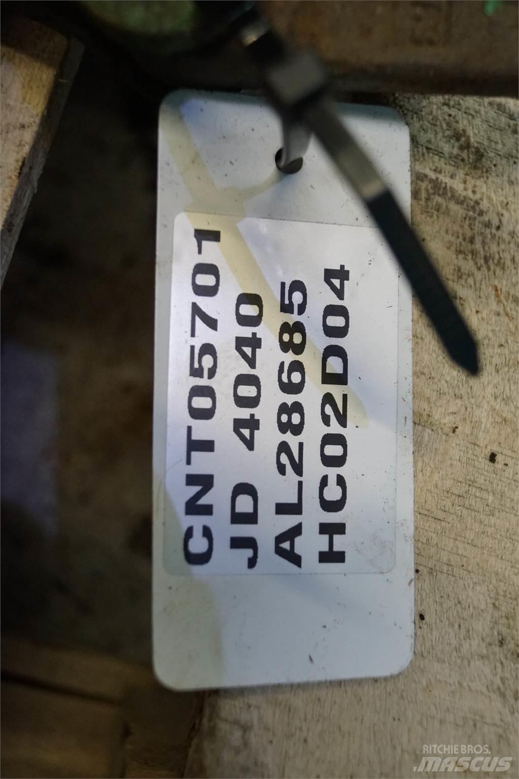 John Deere 4040 Sonstiges Traktorzubehör