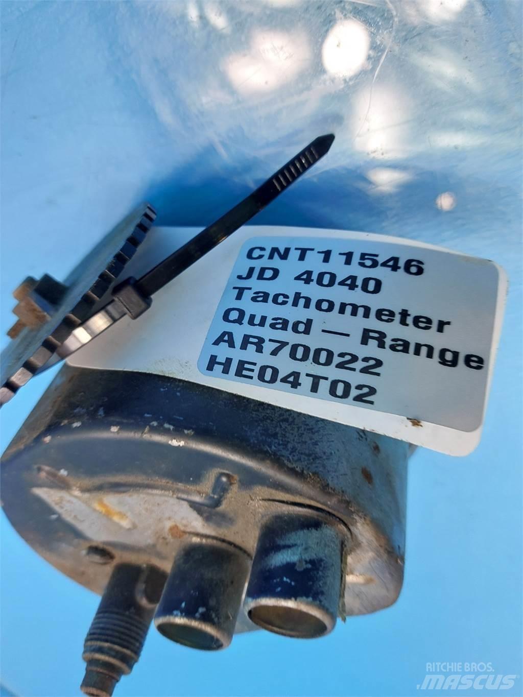 John Deere 4040 Elektronik
