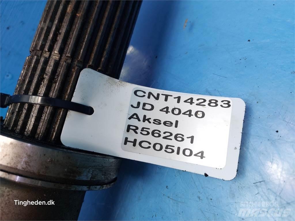 John Deere 4040 Getriebe