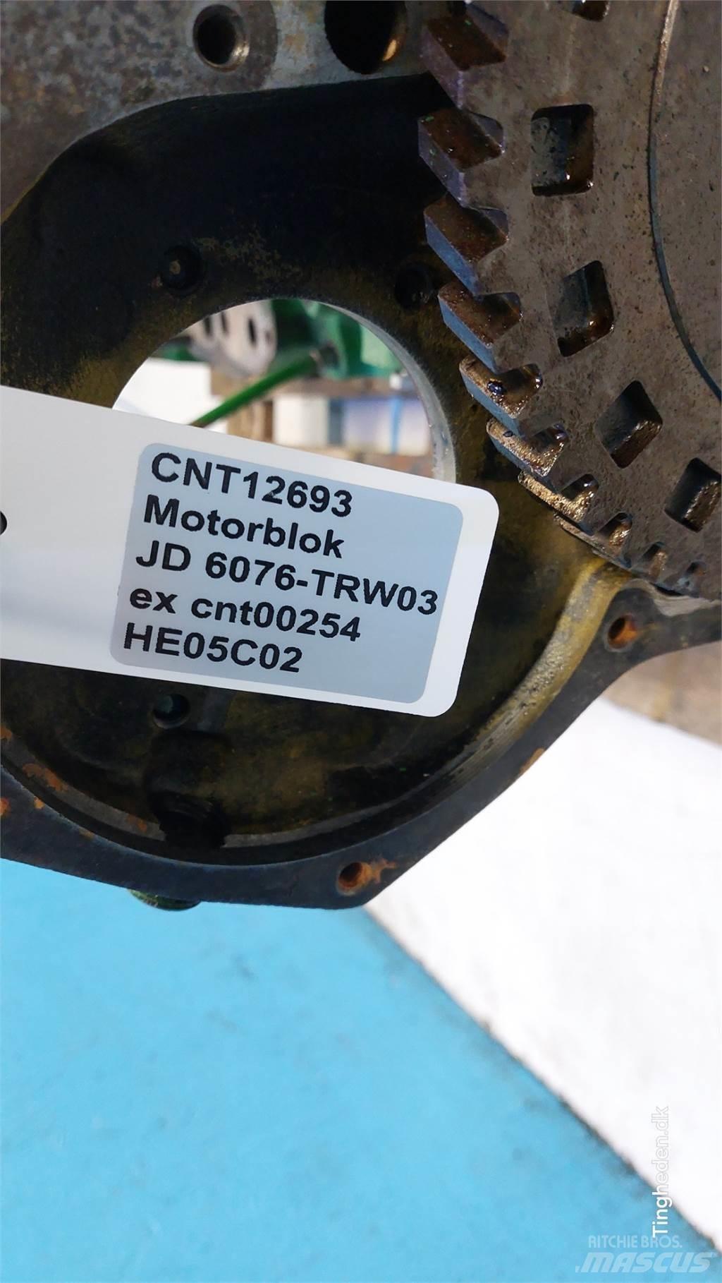 John Deere 4055 Motoren