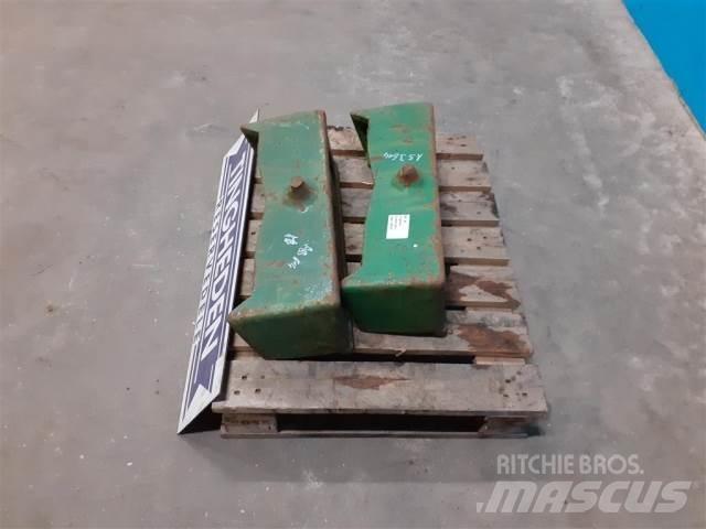 John Deere 4240 Frontgewichte