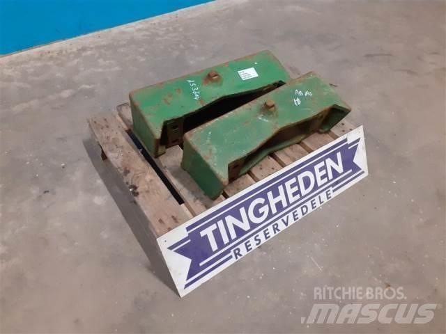 John Deere 4240 Frontgewichte