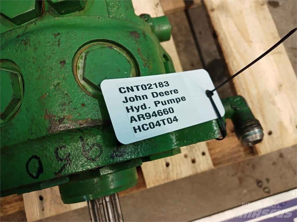 John Deere 4240 Hydraulik