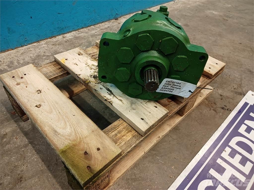 John Deere 4240S Hydraulik