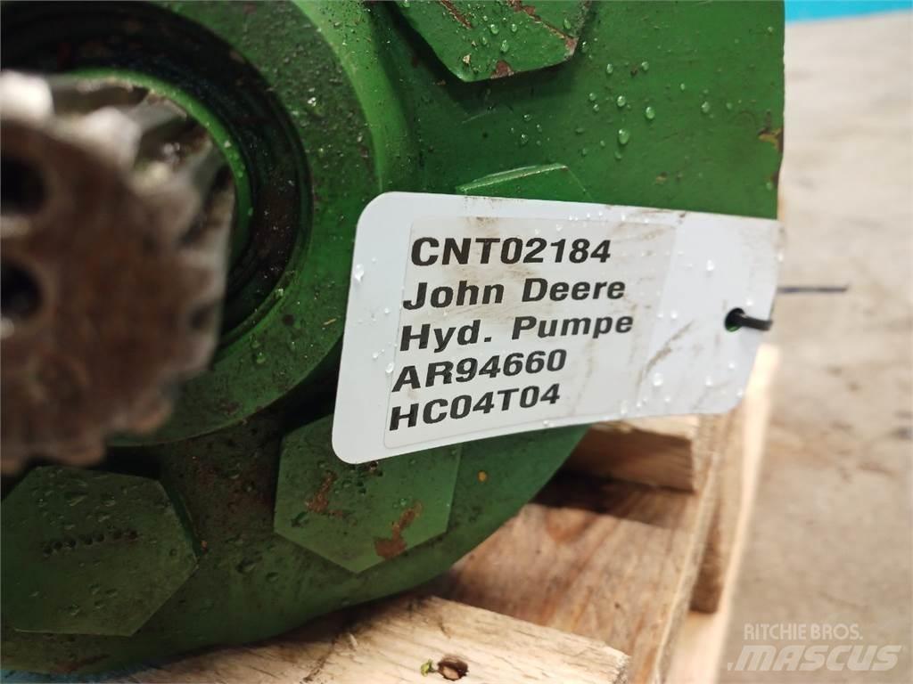 John Deere 4240S Hydraulik