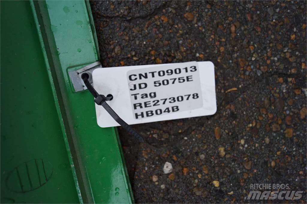 John Deere 5075E Kabinen