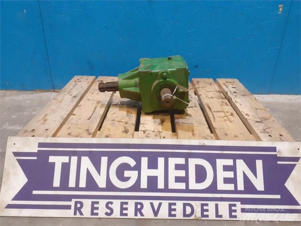 John Deere 550 Getriebe