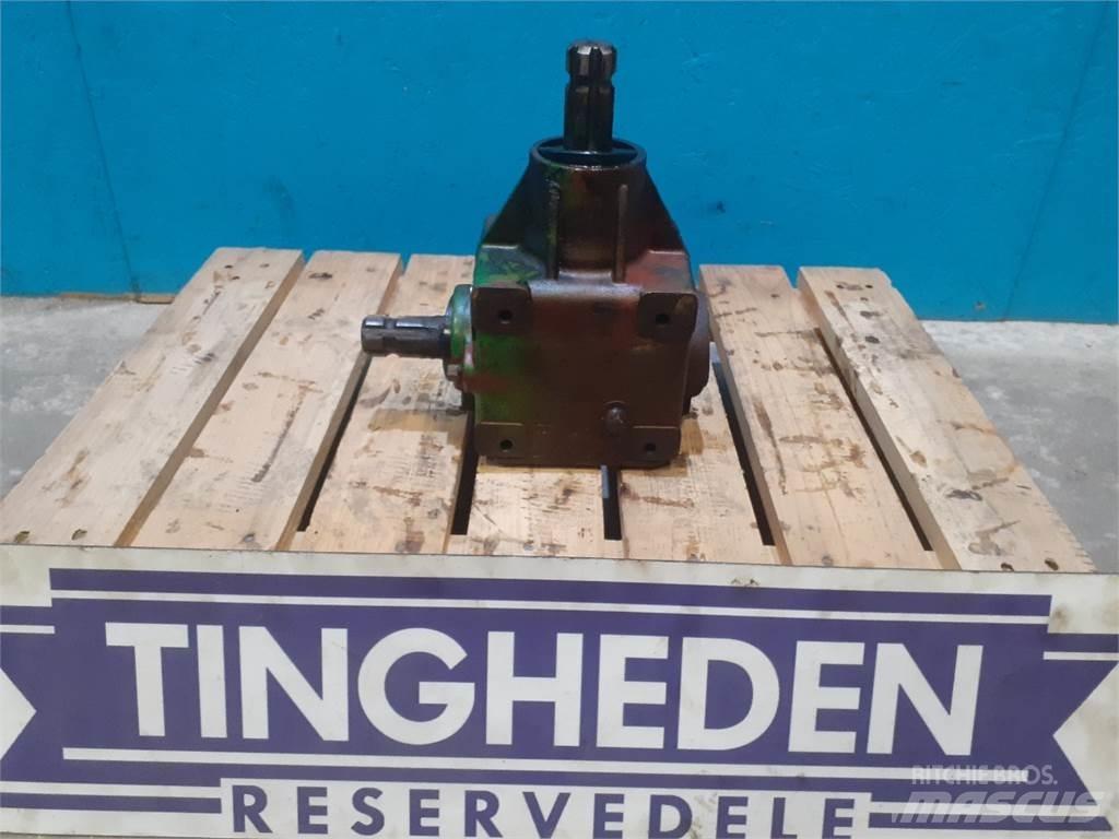John Deere 550 Getriebe