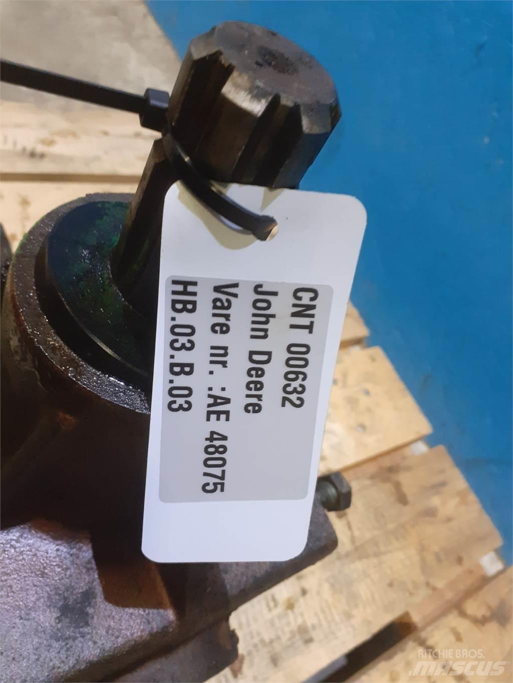John Deere 550 Getriebe