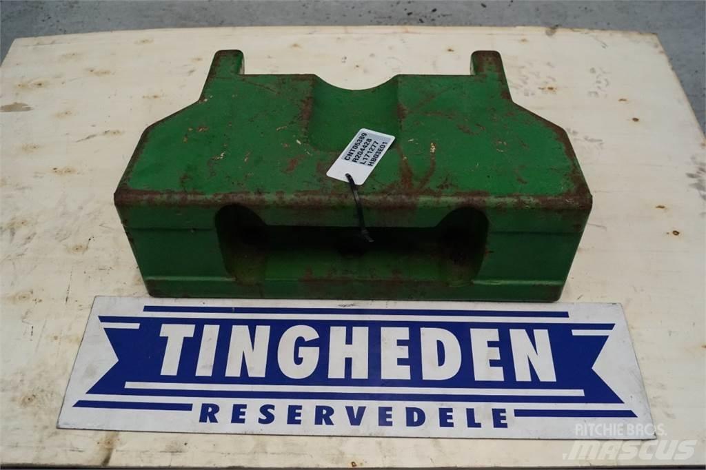 John Deere 5500 Frontgewichte
