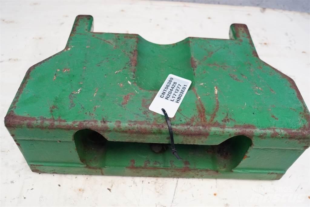 John Deere 5500 Frontgewichte