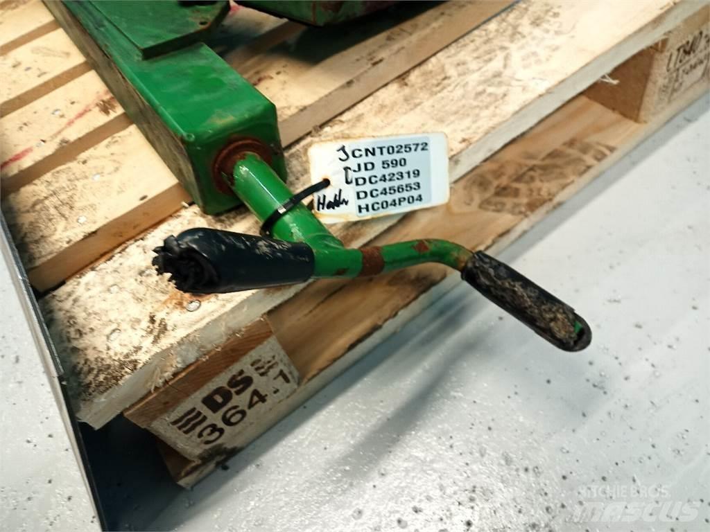 John Deere 590 Siebschaufeln