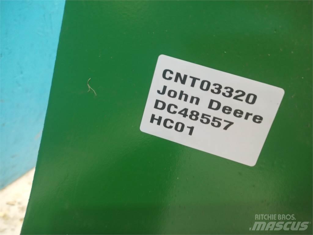 John Deere 590 Ballenklammer